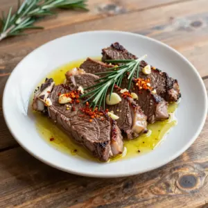 Nationalgericht Serbien: Biftek (Rezept)
