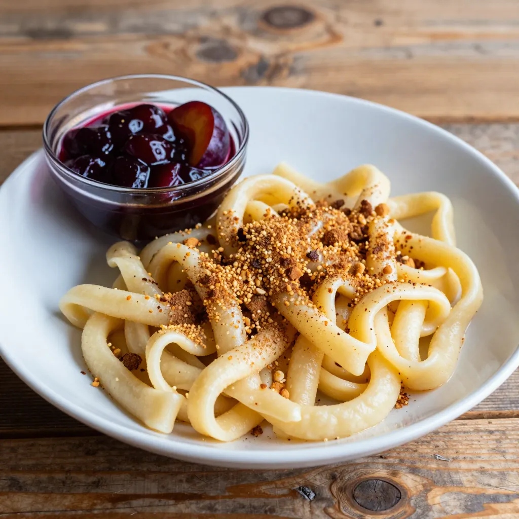 Nationalgericht Serbien: Grießnudeln (Griesnudl) (Rezept)