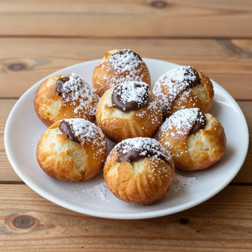 Nationalgericht Serbien: Krofne (Rezept)