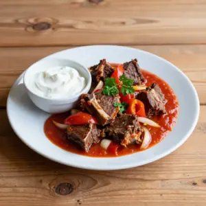 Nationalgericht Serbien: Mućkalica (Rezept)