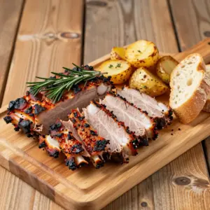 Nationalgericht Serbien: Pečenje sa Ražnja (Rezept)