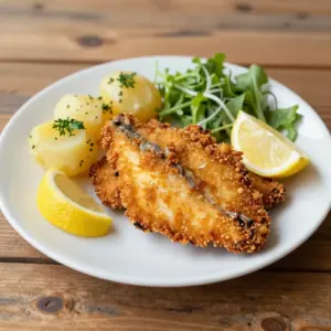 Nationalgericht Serbien: Prženi smuđ (Rezept)