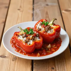 Nationalgericht Serbien: Punjene paprike (Rezept)
