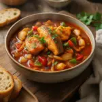 Nationalgericht Serbien: Riblji Gulaš (Rezept) Nationalgericht Serbien: Riblji Gulaš (Rezept)