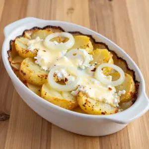 Nationalgericht Serbien: Zapečeni krompir (Rezept)