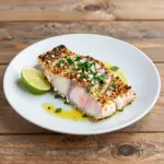 Nationalgericht Seychellen: Baked Tuna with Herbs (Rezept)