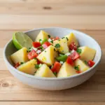 Nationalgericht Seychellen: Breadfruit Salad (Rezept) Nationalgericht Seychellen: Breadfruit Salad (Rezept)