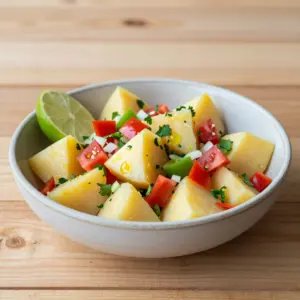 Nationalgericht Seychellen: Breadfruit Salad (Rezept)