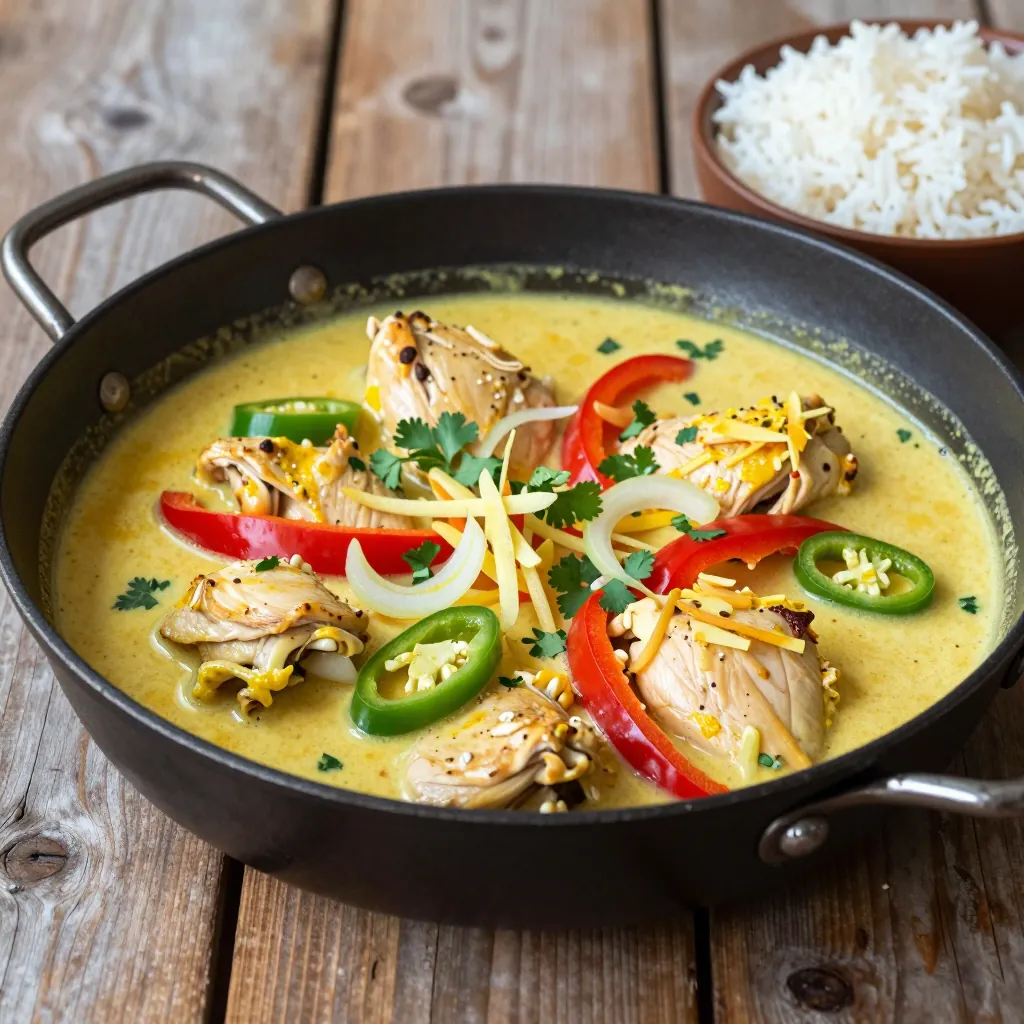 Nationalgericht Seychellen: Creole Chicken (Rezept)