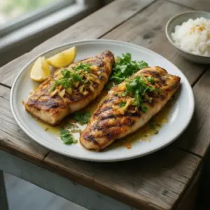 Nationalgericht Seychellen: Grilled Fish (Rezept)