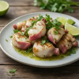 Nationalgericht Seychellen: Grilled Lobster with Lime Butter (Rezept)