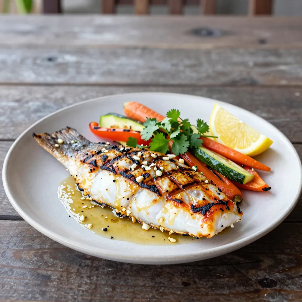 Nationalgericht Seychellen: Grilled Red Snapper (Rezept)