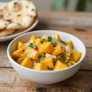 Nationalgericht Seychellen: Mango Chutney (Rezept)