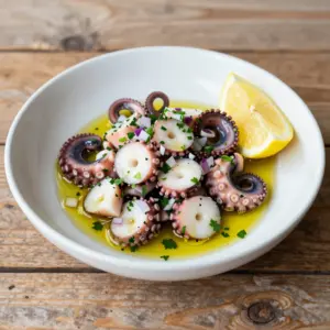 Nationalgericht Seychellen: Octopus Salad (Rezept)