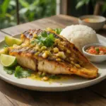 Nationalgericht Seychellen: Pwason Griye (Rezept)