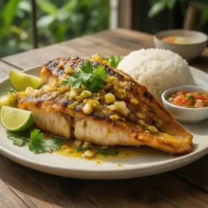Nationalgericht Seychellen: Pwason Griye (Rezept)