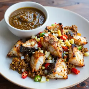 Nationalgericht Seychellen: Shark Chutney (Rezept)