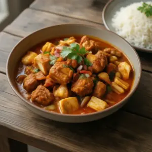 Nationalgericht Seychellen: Spicy Crab (Rezept)