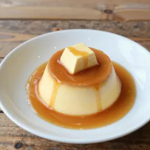 Nationalgericht Seychellen: Vanilla Flan (Rezept)