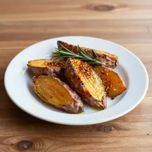 Nationalgericht Sierra Leone: Baked Sweet Potatoes (Rezept)