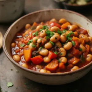 Nationalgericht Sierra Leone: Black-Eyed Pea Stew (Rezept)