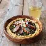 Nationalgericht Sierra Leone: Cassava Leaves (Rezept)