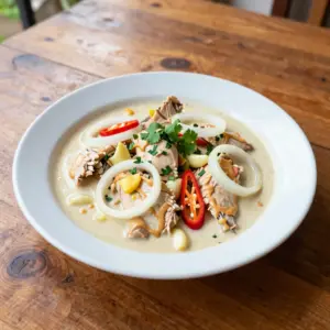 Nationalgericht Sierra Leone: Chicken Muamba (Rezept)