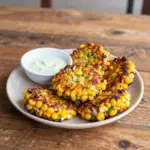 Nationalgericht Sierra Leone: Corn Fritters (Rezept)