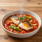 Nationalgericht Sierra Leone: Fish Stew (Rezept) Nationalgericht Sierra Leone: Fish Stew (Rezept)