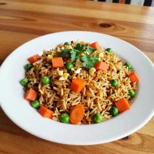 Nationalgericht Sierra Leone: Fried Rice Sierra Leone Style (Rezept)