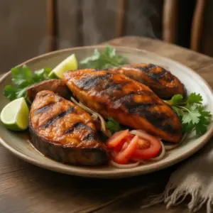 Nationalgericht Sierra Leone: Grilled Fish (Rezept)