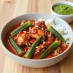Nationalgericht Sierra Leone: Okra Stew (Rezept) Nationalgericht Sierra Leone: Okra Stew (Rezept)