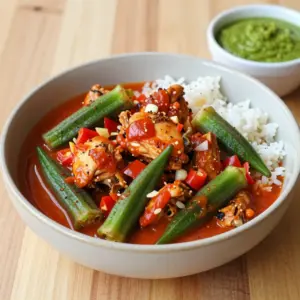 Nationalgericht Sierra Leone: Okra Stew (Rezept)