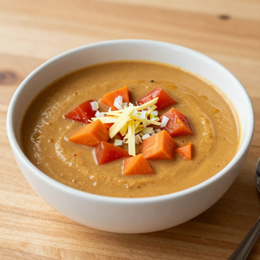 Nationalgericht Sierra Leone: Peanut Butter Soup (Rezept)