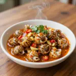 Nationalgericht Sierra Leone: Pepper Snail (Rezept) Nationalgericht Sierra Leone: Pepper Snail (Rezept)