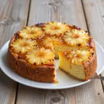 Nationalgericht Sierra Leone: Pineapple Upside-Down Cake (Rezept)
