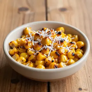 Nationalgericht Sierra Leone: Roasted Corn and Coconut Snack (Rezept)