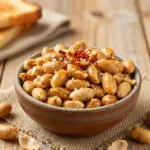 Nationalgericht Sierra Leone: Roasted Groundnut Snacks (Rezept) Nationalgericht Sierra Leone: Roasted Groundnut Snacks (Rezept)