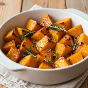 Nationalgericht Simbabwe: Baked Butternut Squash (Rezept)