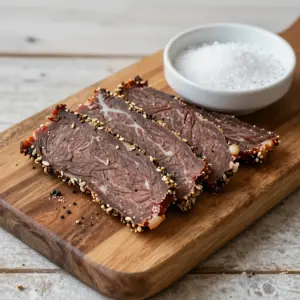 Nationalgericht Simbabwe: Biltong (Rezept)