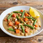 Nationalgericht Simbabwe: Groundnut stew (Rezept) Nationalgericht Simbabwe: Groundnut stew (Rezept)