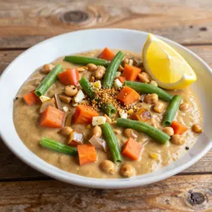 Nationalgericht Simbabwe: Groundnut stew (Rezept)