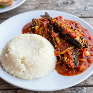 Nationalgericht Simbabwe: Kapenta and sadza (Rezept)