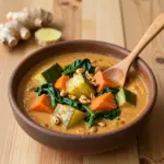 Nationalgericht Simbabwe: Peanut butter stew (Rezept)