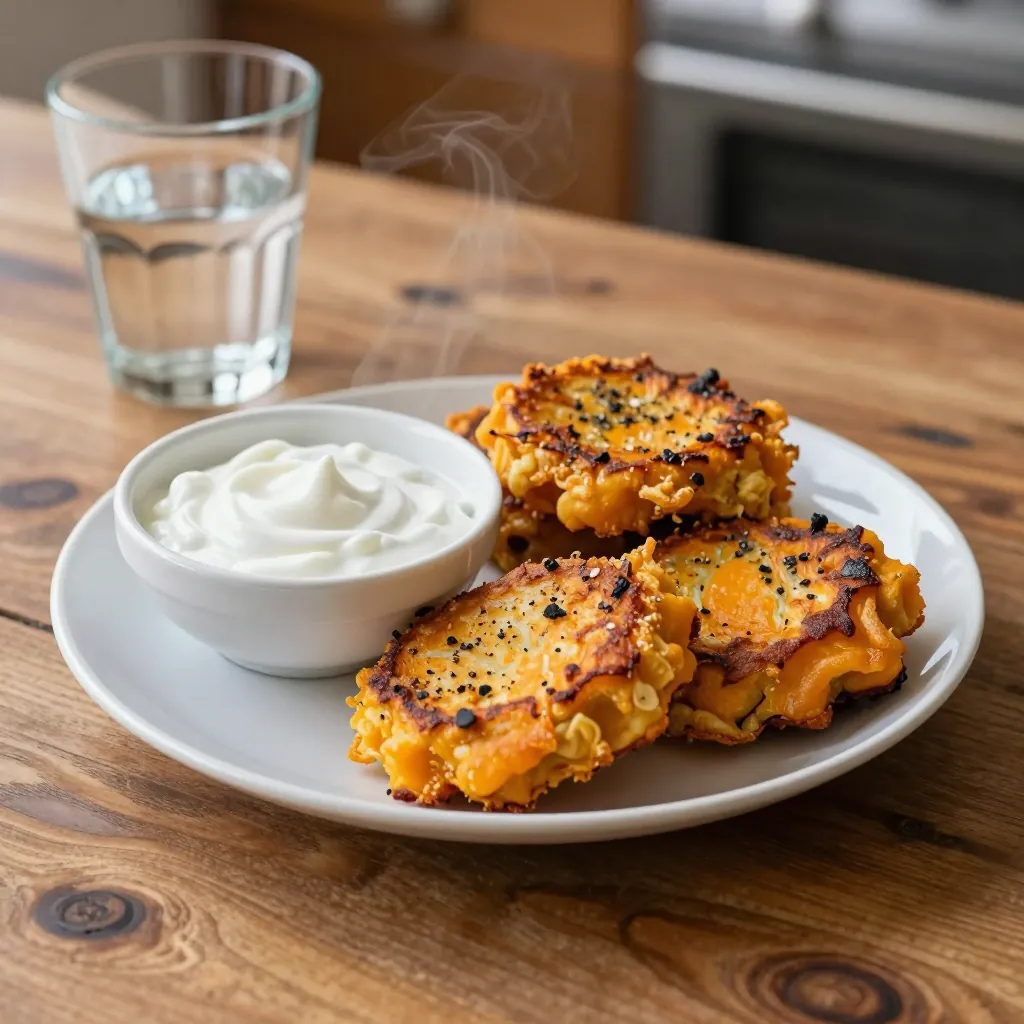 Nationalgericht Simbabwe: Pumpkin fritters (Rezept)