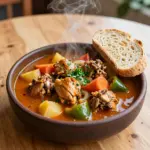 Nationalgericht Simbabwe: Roadrunner Chicken Stew (Rezept)