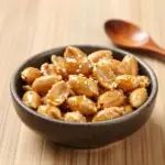 Nationalgericht Simbabwe: Roasted Groundnuts with Honey (Rezept) Nationalgericht Simbabwe: Roasted Groundnuts with Honey (Rezept)