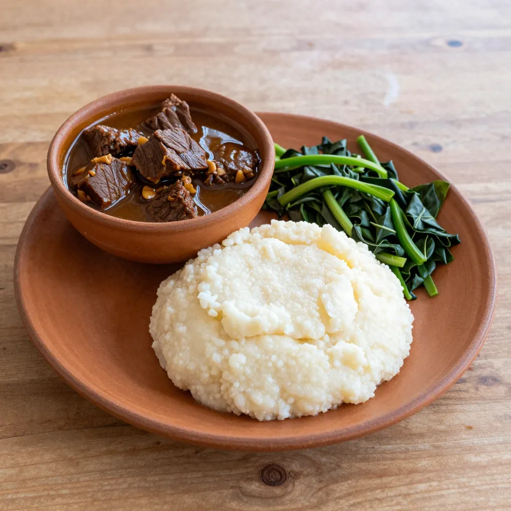 Sadza. 