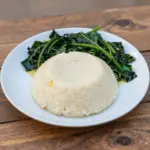 Nationalgericht Simbabwe: Sadza with Wild Vegetables (Rezept)