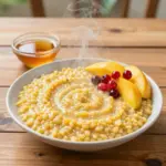 Nationalgericht Simbabwe: Sweet Sorghum Porridge (Rezept) Nationalgericht Simbabwe: Sweet Sorghum Porridge (Rezept)